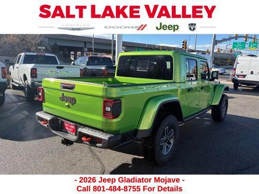 2026 Jeep Gladiator Mojave X 4x4