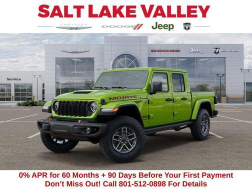 2026 Jeep Gladiator Mojave X 4x4