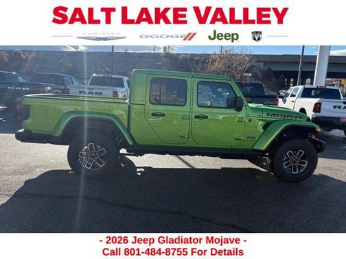 2026 Jeep Gladiator Mojave X 4x4