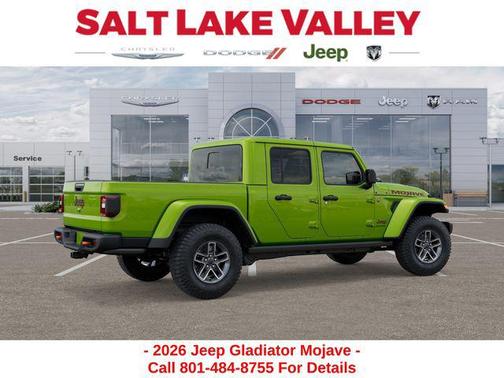 2026 Jeep Gladiator Mojave X 4x4
