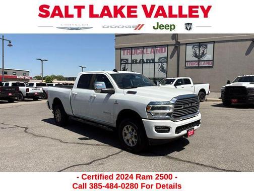 2024 RAM 2500 Laramie Crew Cab 4x4 6'4' Box