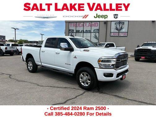 2024 RAM 2500 Laramie Crew Cab 4x4 6'4' Box