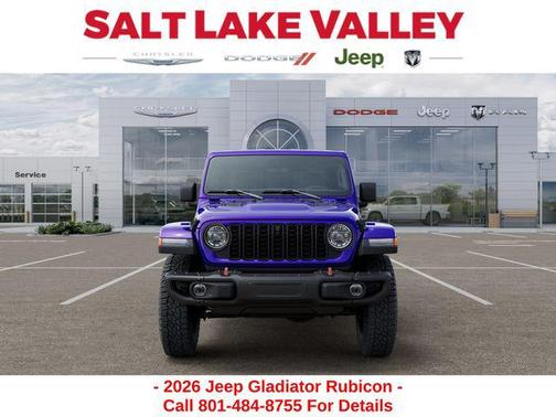 2026 Jeep Gladiator Rubicon