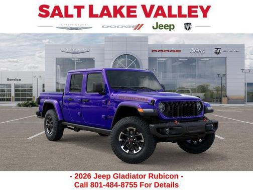 2026 Jeep Gladiator Rubicon