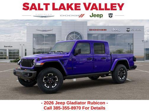 2026 Jeep Gladiator Rubicon