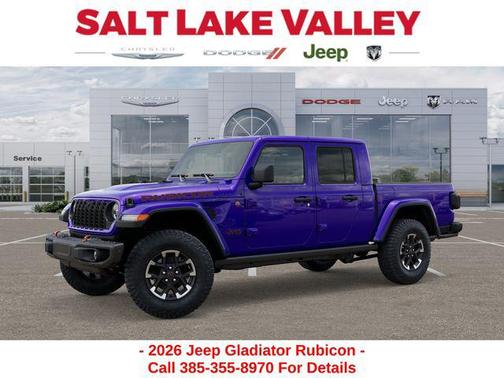 2026 Jeep Gladiator Rubicon