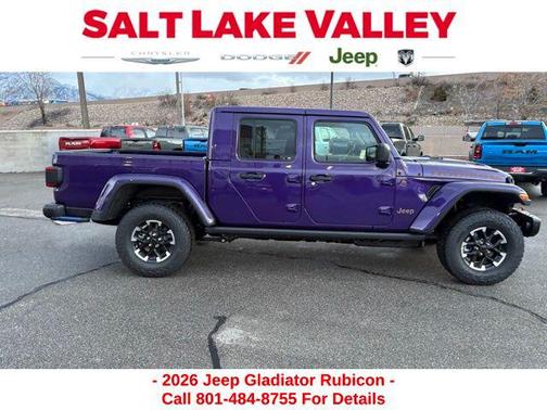 2026 Jeep Gladiator Rubicon