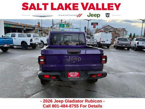 2026 Jeep Gladiator Rubicon