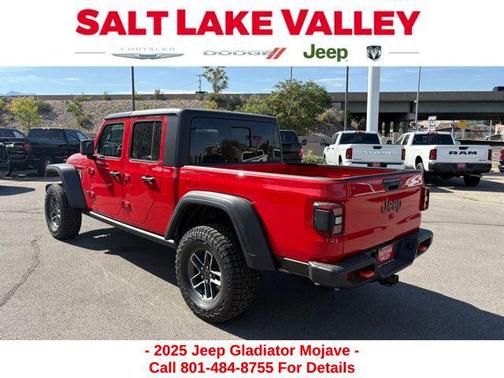 2025 Jeep Gladiator Mojave
