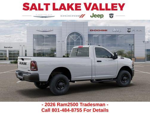 2026 RAM 2500 Tradesman Regular Cab 4x4 8' Box