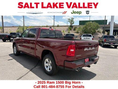 2025 RAM 1500 Big Horn/Lone Star