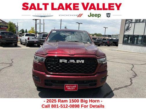 2025 RAM 1500 Big Horn/Lone Star