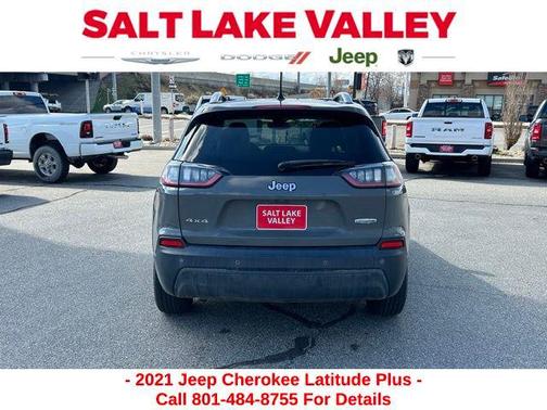2021 Jeep Cherokee Latitude Plus