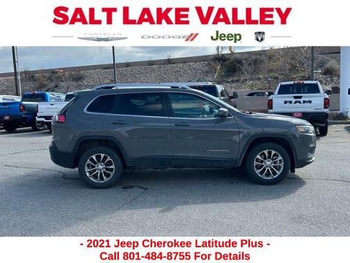 2021 Jeep Cherokee Latitude Plus