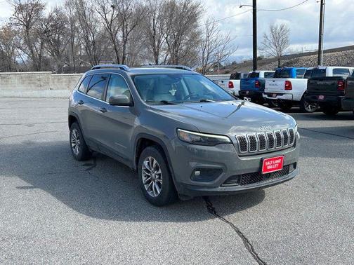 2021 Jeep Cherokee Latitude Plus
