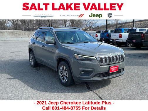 2021 Jeep Cherokee Latitude Plus