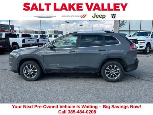 2021 Jeep Cherokee Latitude Plus