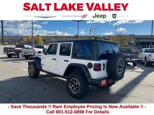 2025 Jeep Wrangler Rubicon