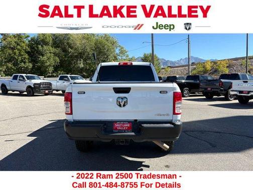 2022 RAM 2500 Tradesman Crew Cab 4x4 6'4' Box