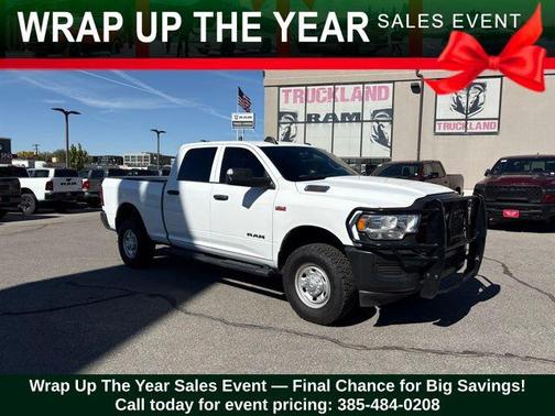 2022 RAM 2500 Tradesman Crew Cab 4x4 6'4' Box