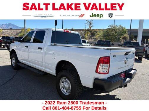 2022 RAM 2500 Tradesman Crew Cab 4x4 6'4' Box