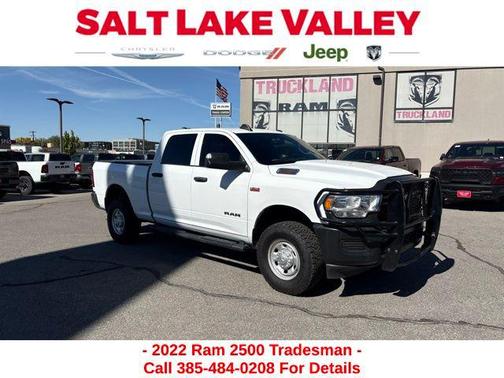 2022 RAM 2500 Tradesman Crew Cab 4x4 6'4' Box