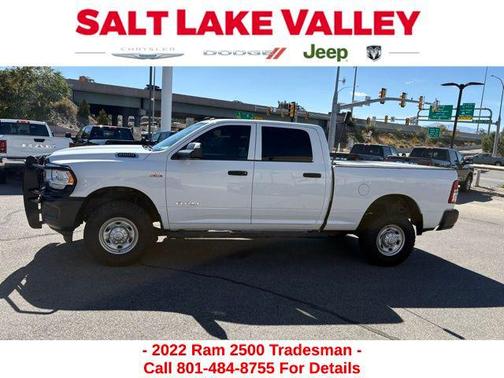 2022 RAM 2500 Tradesman Crew Cab 4x4 6'4' Box