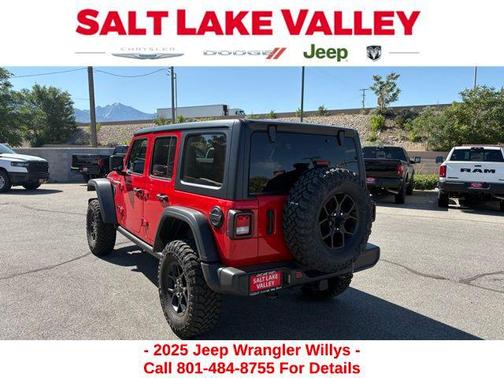 2025 Jeep Wrangler Willys