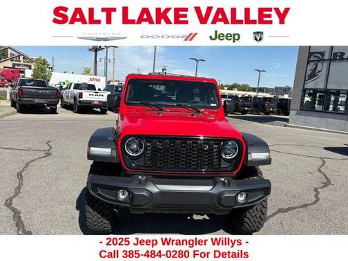 2025 Jeep Wrangler Willys