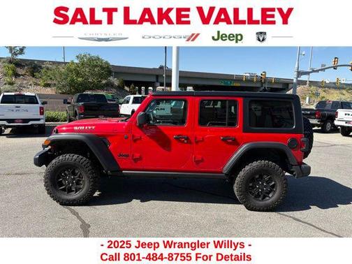 2025 Jeep Wrangler Willys