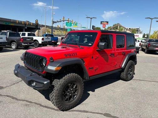 2025 Jeep Wrangler Willys