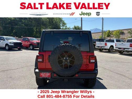 2025 Jeep Wrangler Willys
