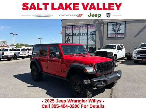 2025 Jeep Wrangler Willys