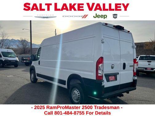 2025 RAM ProMaster 2500 Tradesman