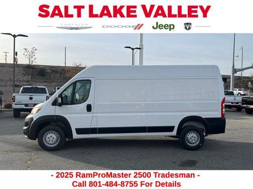 2025 RAM ProMaster 2500 Tradesman