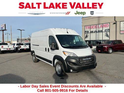 2025 RAM ProMaster 2500 Tradesman
