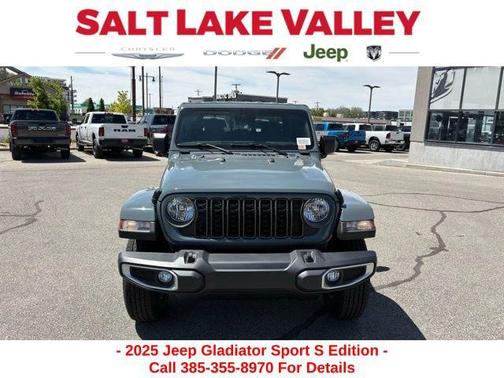 2025 Jeep Gladiator Sport S