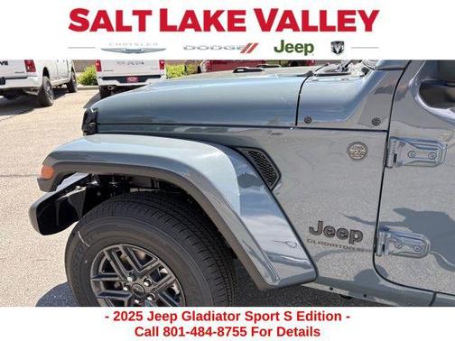 2025 Jeep Gladiator Sport S