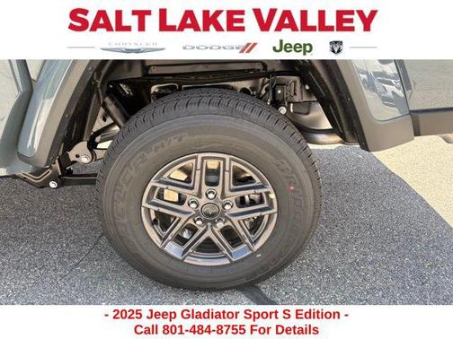 2025 Jeep Gladiator Sport S