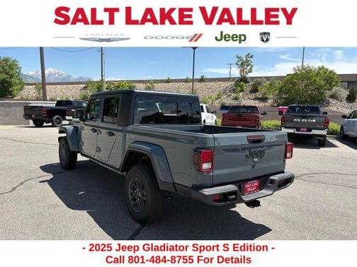 2025 Jeep Gladiator Sport S