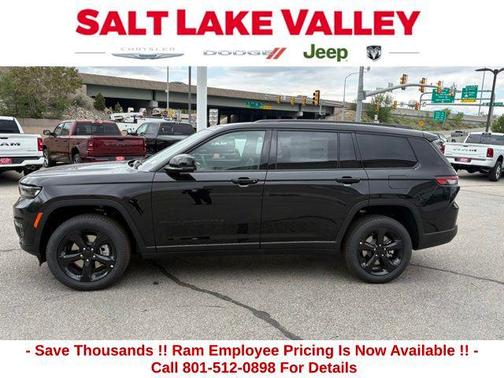 2025 Jeep Grand Cherokee L Limited