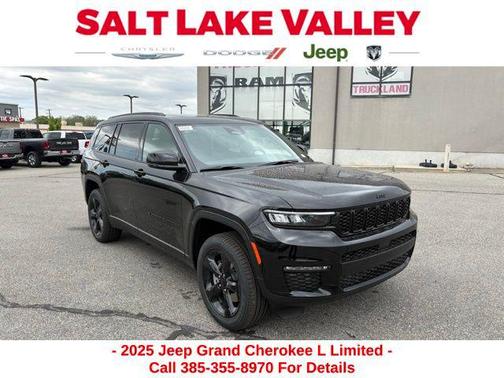 2025 Jeep Grand Cherokee L Limited