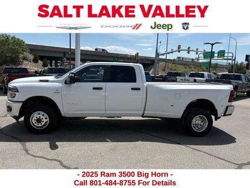 2025 RAM 3500 Big Horn Crew Cab 4x4 8' Box