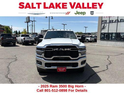 2025 RAM 3500 Big Horn Crew Cab 4x4 8' Box