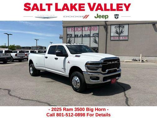 2025 RAM 3500 Big Horn Crew Cab 4x4 8' Box