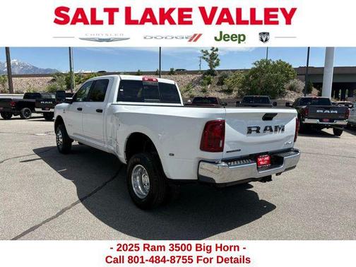 2025 RAM 3500 Big Horn Crew Cab 4x4 8' Box