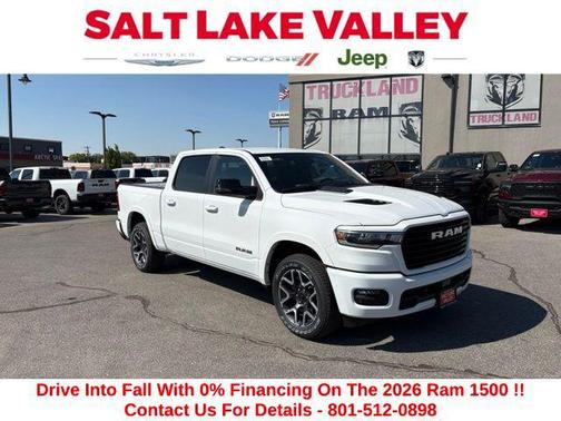 2026 RAM 1500 Laramie