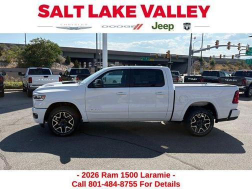 2026 RAM 1500 Laramie