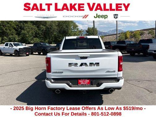 2026 RAM 1500 Laramie