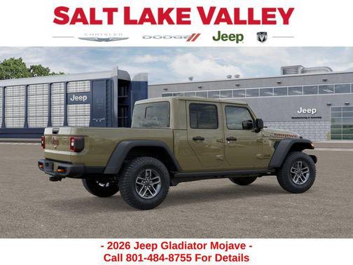2026 Jeep Gladiator Mojave 4x4